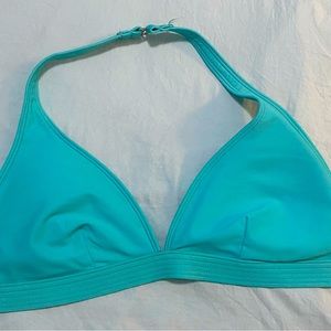 La Blanca Island Goddess Halter Triangle Top